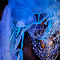 Submeged In Blue