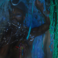 Submeged In Blue